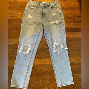 Pacsun light blue jeans in very good condition